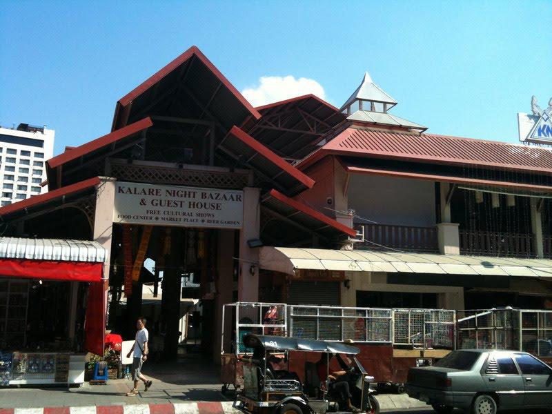 Kalare Night Bazaar Guesthouse Chiang Mai Luaran gambar
